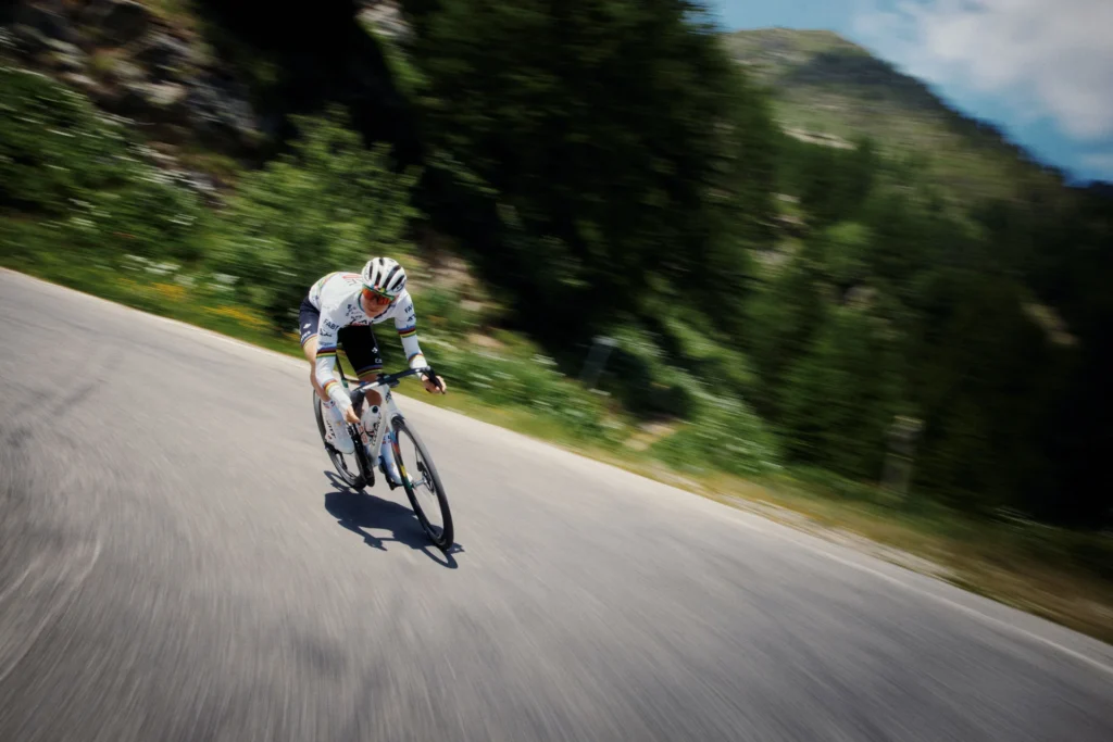 Enve SES 4.5 Pro, les nouvelles roues de Tadej Pogačar