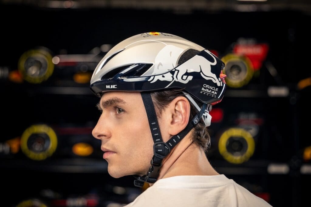 Casque HJC Furion 3 Oracle Red Bull Racing