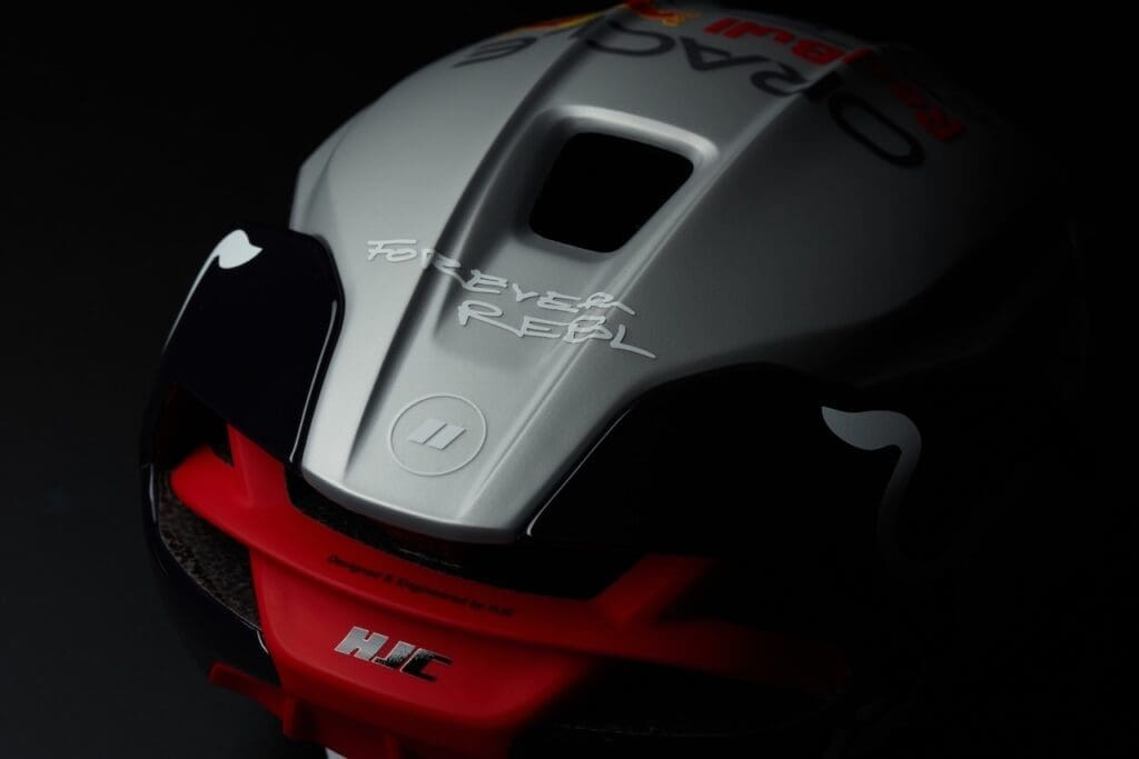 Casque HJC Furion 3 Oracle Red Bull Racing