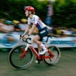 vélo Orbea Orca Aero personnalisé de Kristýna Burlová