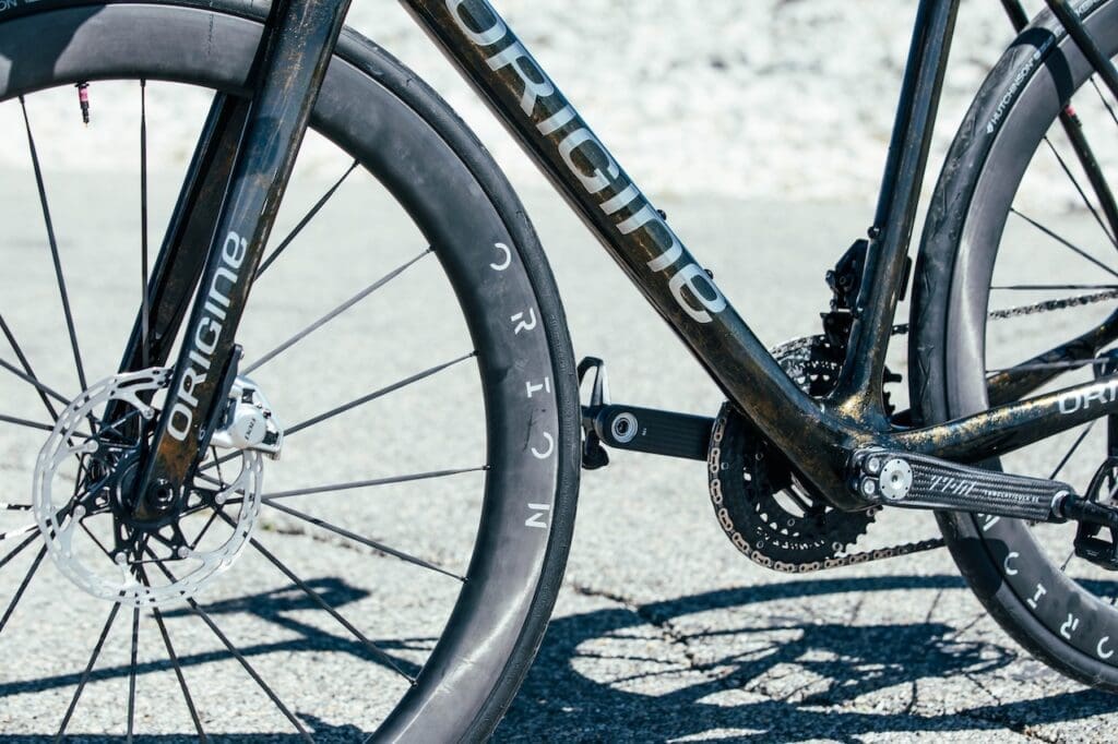 Nouveau cadre Origine Axxome RR, le sommet de la performance