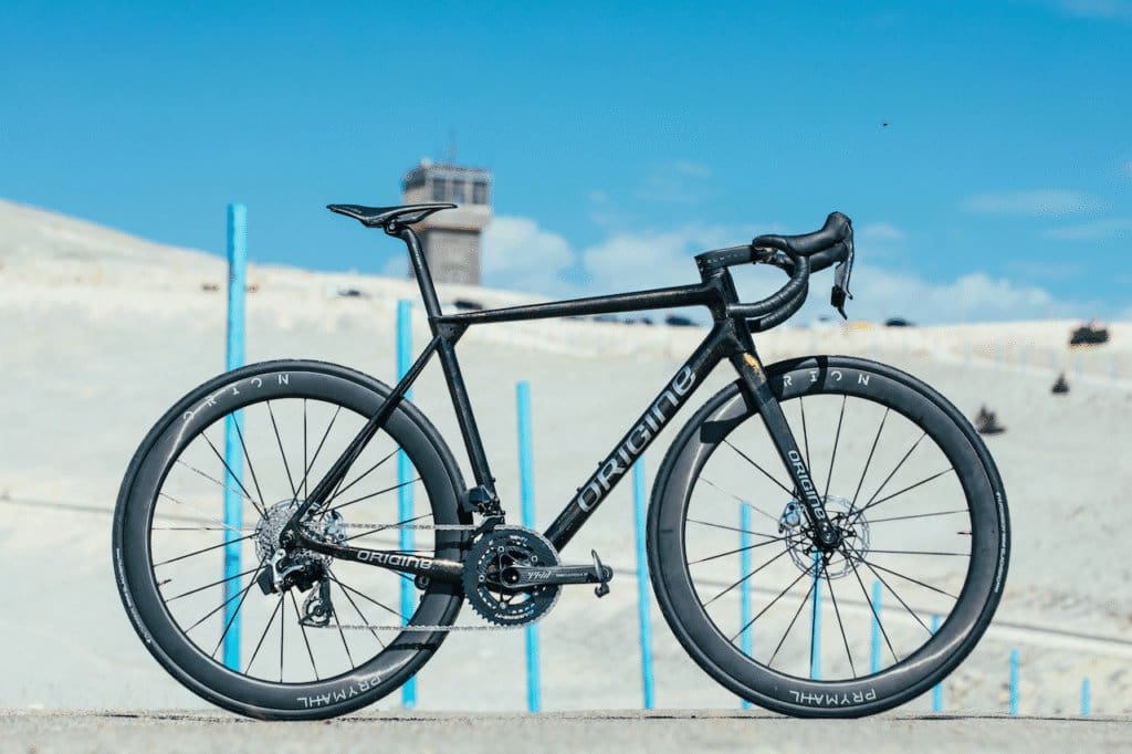 Nouveau cadre Origine Axxome RR, le sommet de la performance