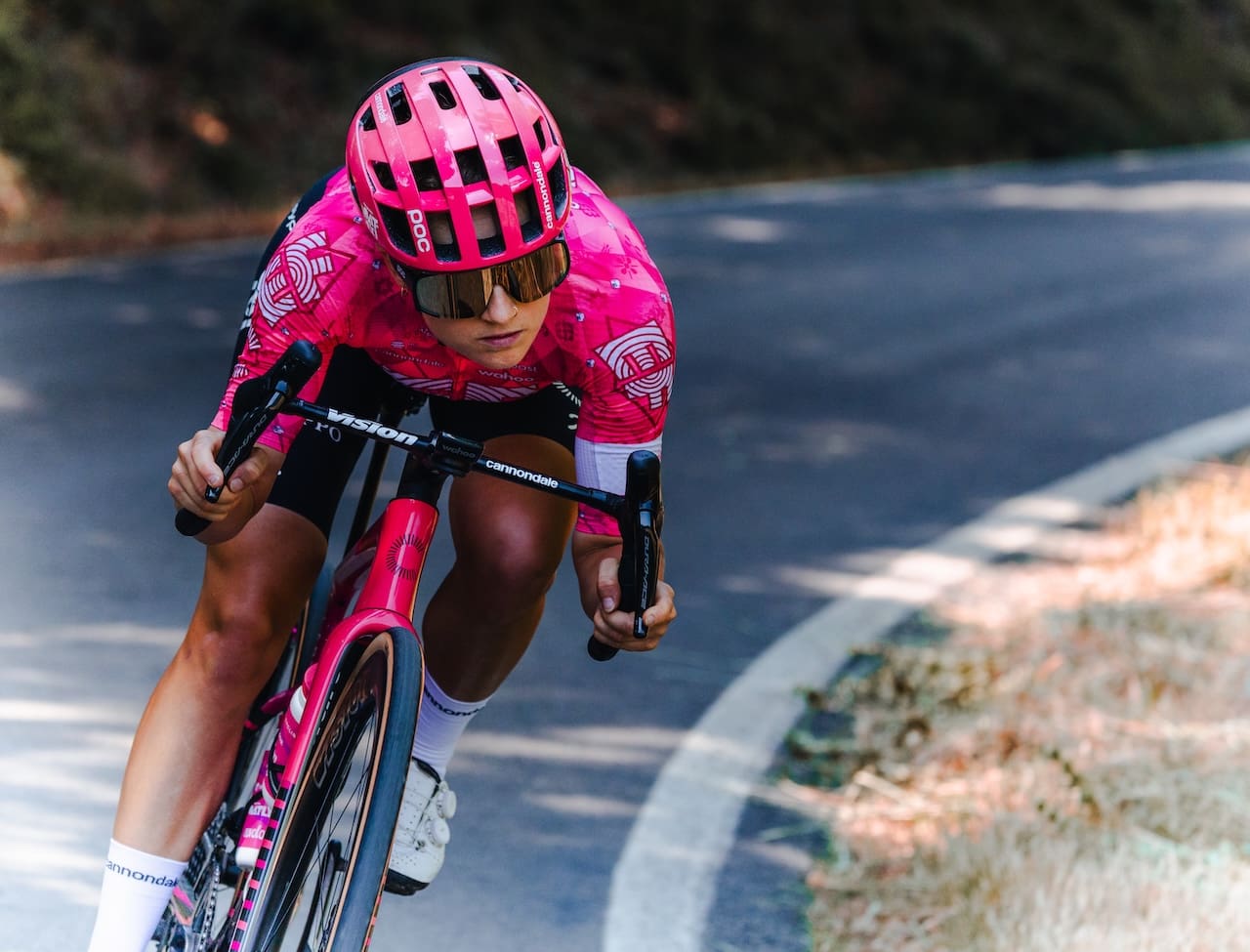 Casque Poc Cytal Lițe utilisé par EF Pro Cycling