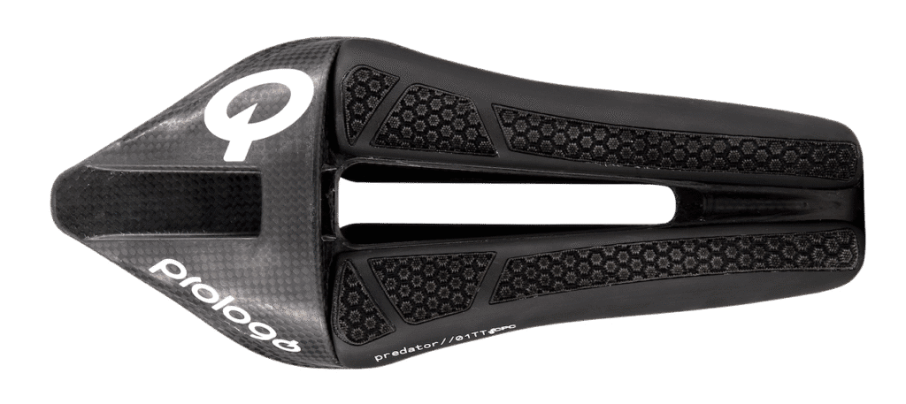 Nouvelle selle de chrono pour Vingegaard la Prologo Predator TT01 CPC