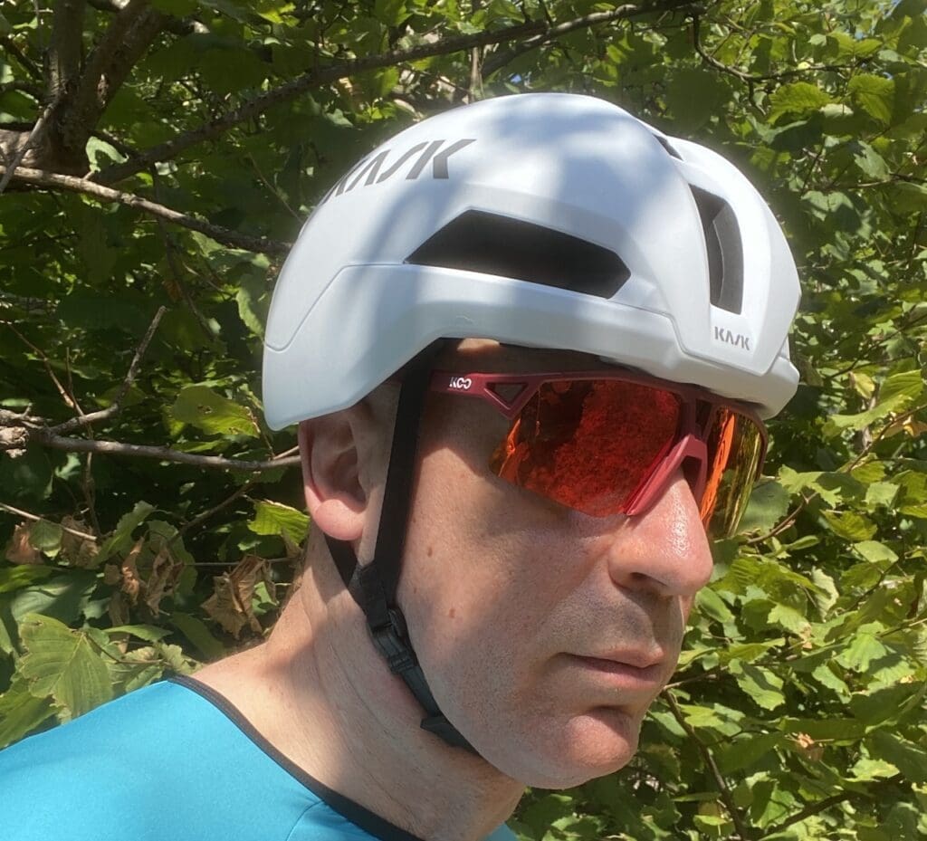 Essai du casque aérodynamique Kask Nirvana