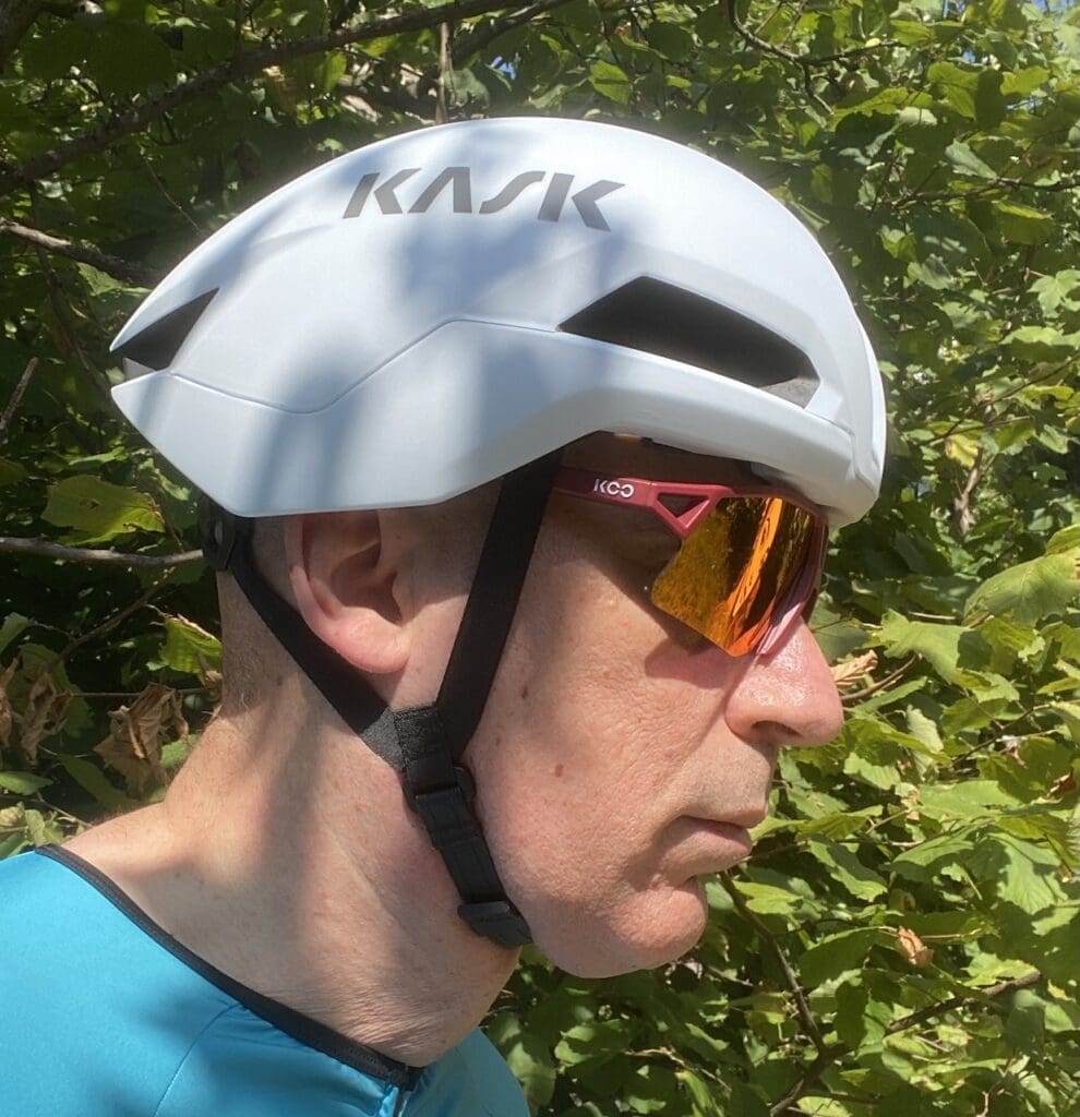 Essai du casque aérodynamique Kask Nirvana