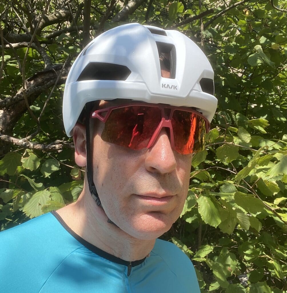 Essai du casque aérodynamique Kask Nirvana