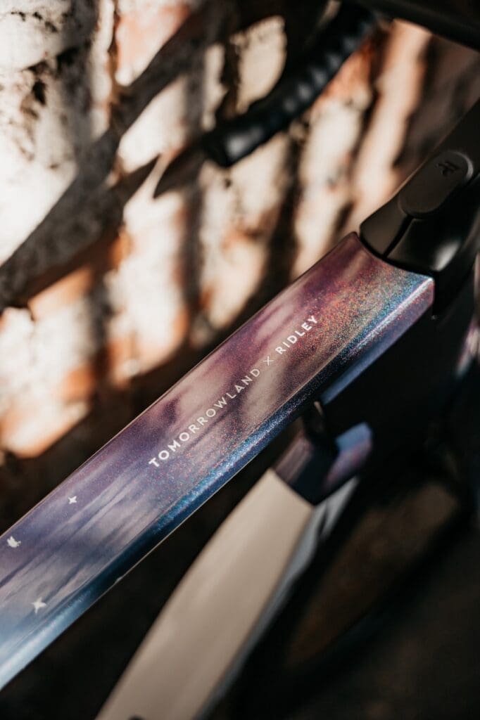 Des vélos de route Tomorrowland X Ridley sur la base des Noah Fast 3.0 et Noah 3.0