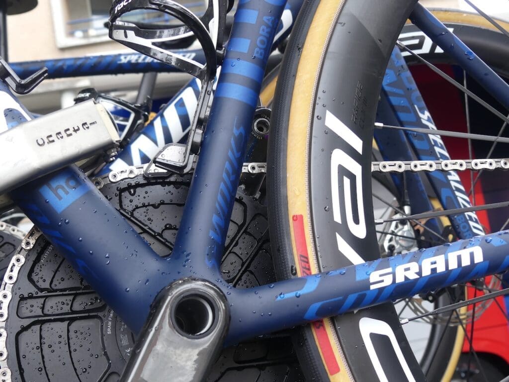 Vélos et matériels utilisé sur le Tour de France par les équipes pros