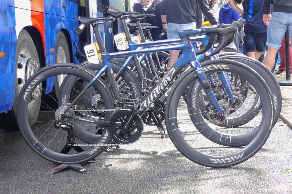Vélos et matériels utilisé sur le Tour de France par les équipes pros