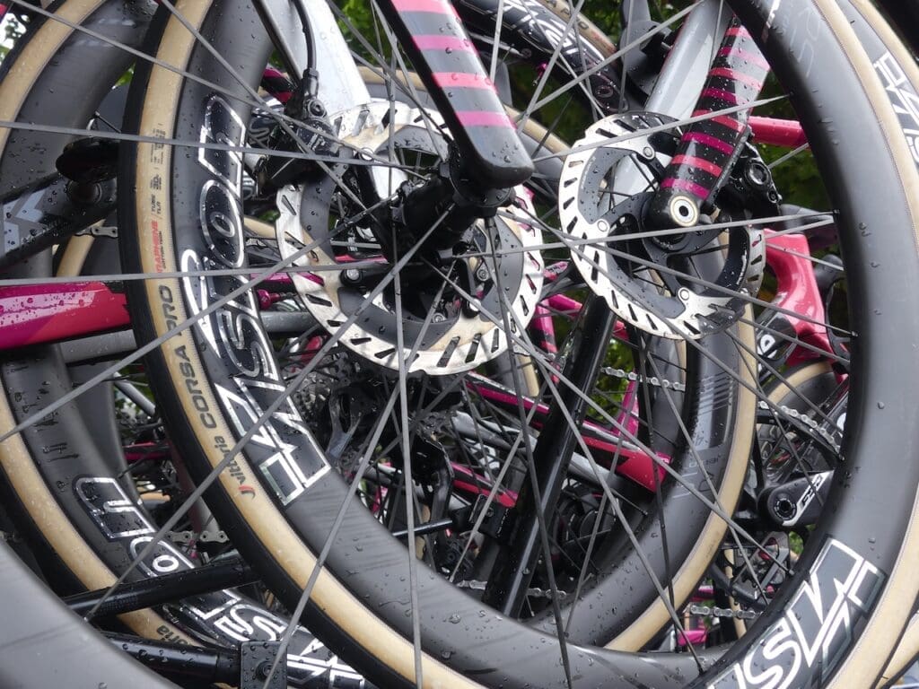 Vélos et matériels utilisé sur le Tour de France par les équipes pros