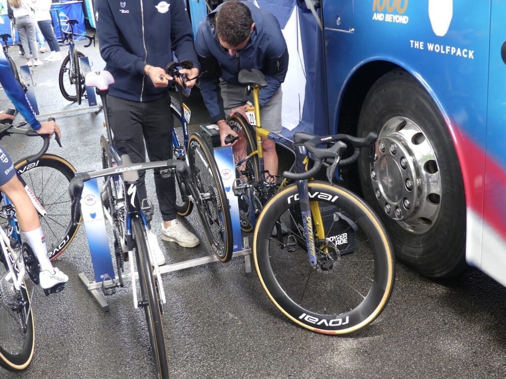 Vélos et matériels utilisé sur le Tour de France par les équipes pros