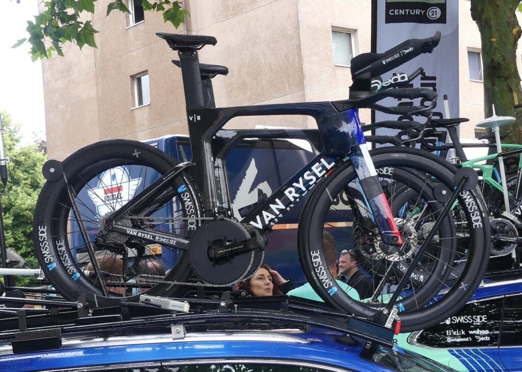 Vélos et matériels utilisé sur le Tour de France par les équipes pros