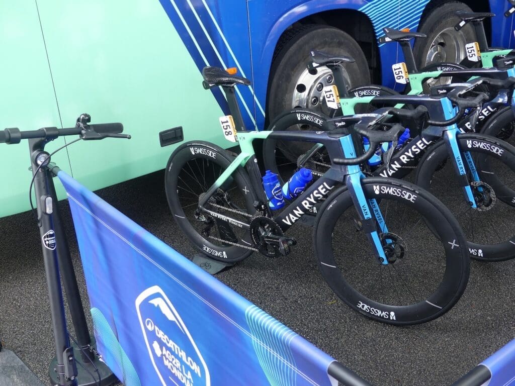 Vélos et matériels utilisé sur le Tour de France par les équipes pros
