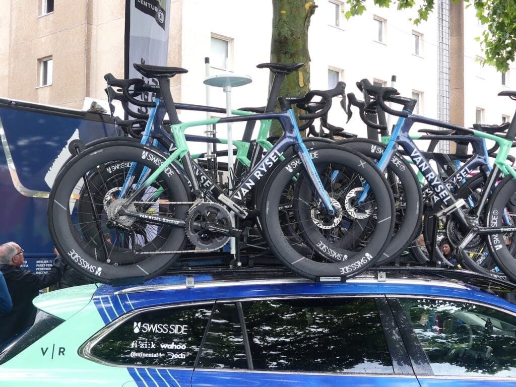 Vélos et matériels utilisé sur le Tour de France par les équipes pros