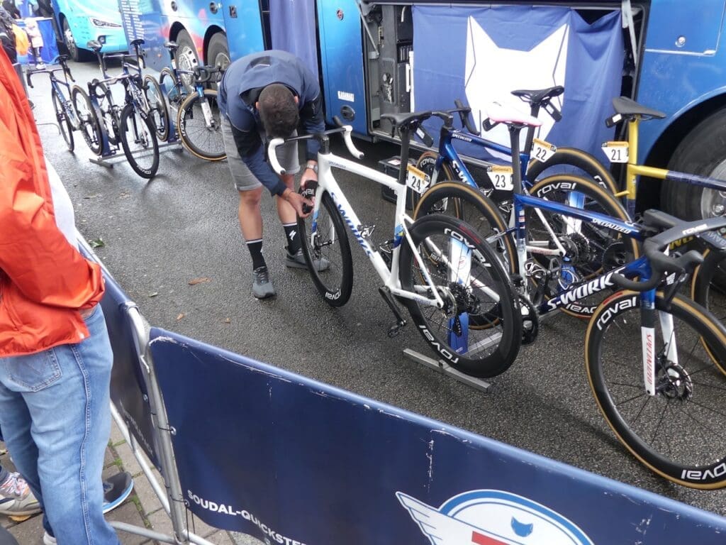 Vélos et matériels utilisé sur le Tour de France par les équipes pros