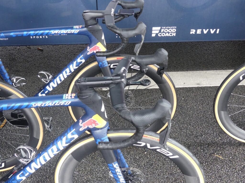 Vélos et matériels utilisé sur le Tour de France par les équipes pros