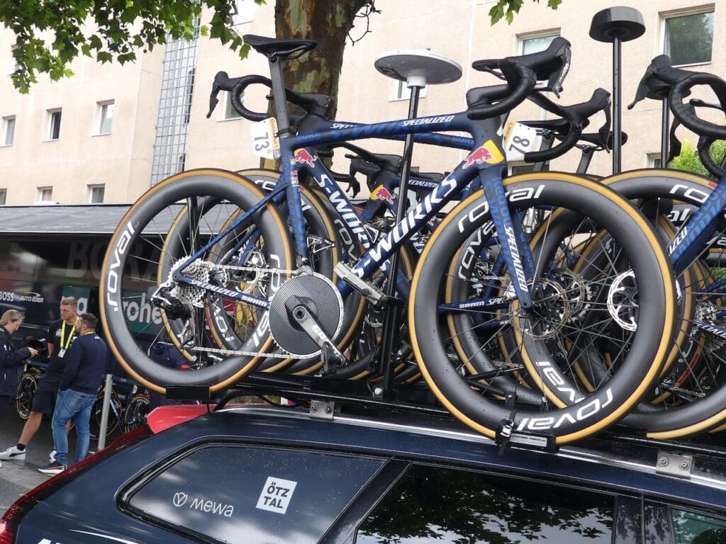 Vélos et matériels utilisé sur le Tour de France par les équipes pros