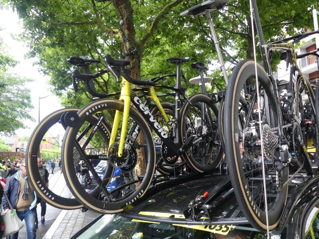 Vélos et matériels utilisé sur le Tour de France par les équipes pros