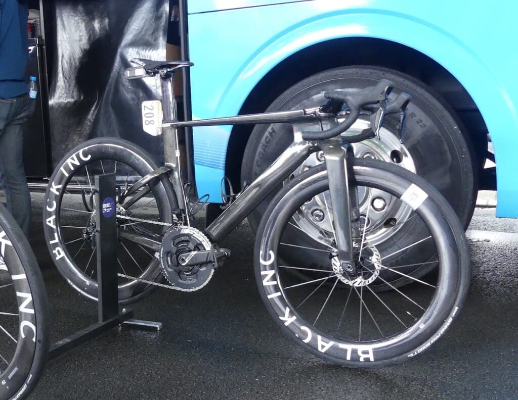 Vélos et matériels utilisé sur le Tour de France par les équipes pros