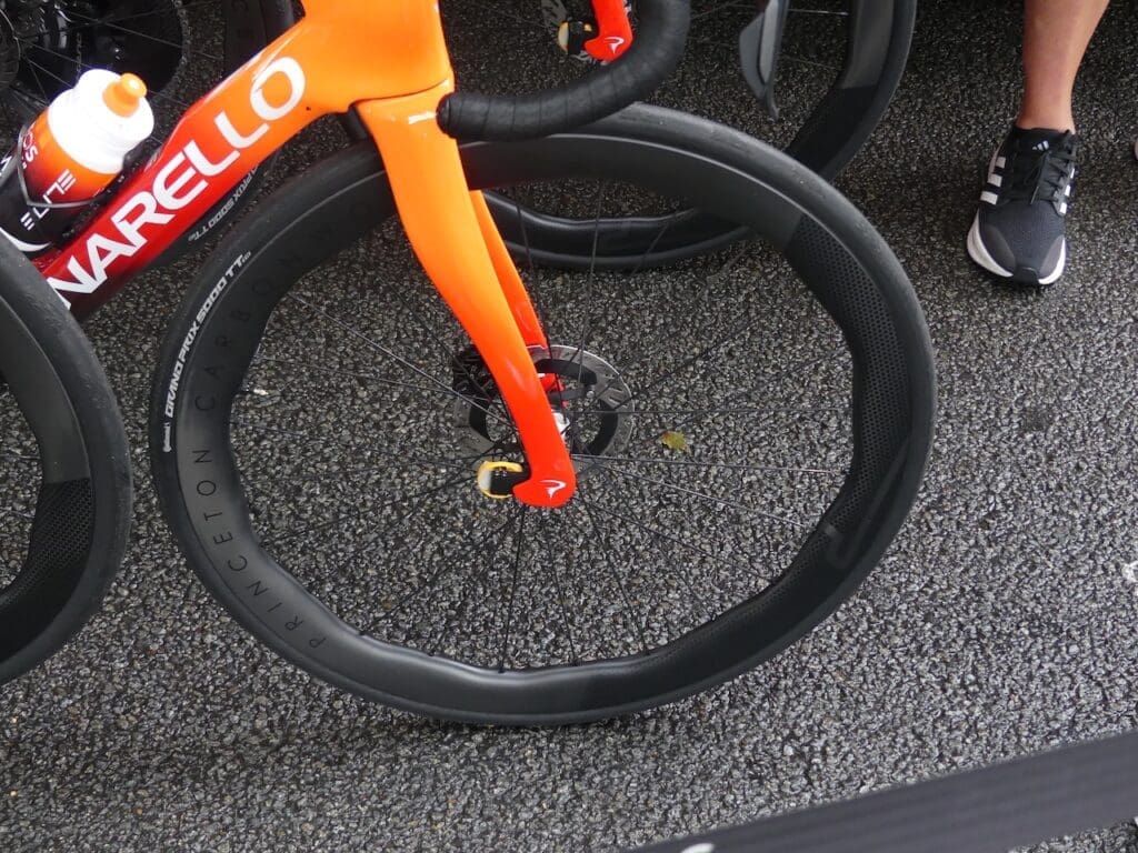 Vélos et matériels utilisé sur le Tour de France par les équipes pros