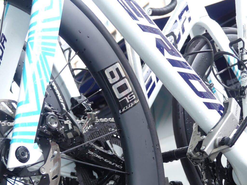 Vélos et matériels utilisé sur le Tour de France par les équipes pros