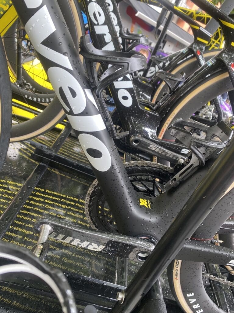 Vélos et matériels utilisé sur le Tour de France par les équipes pros