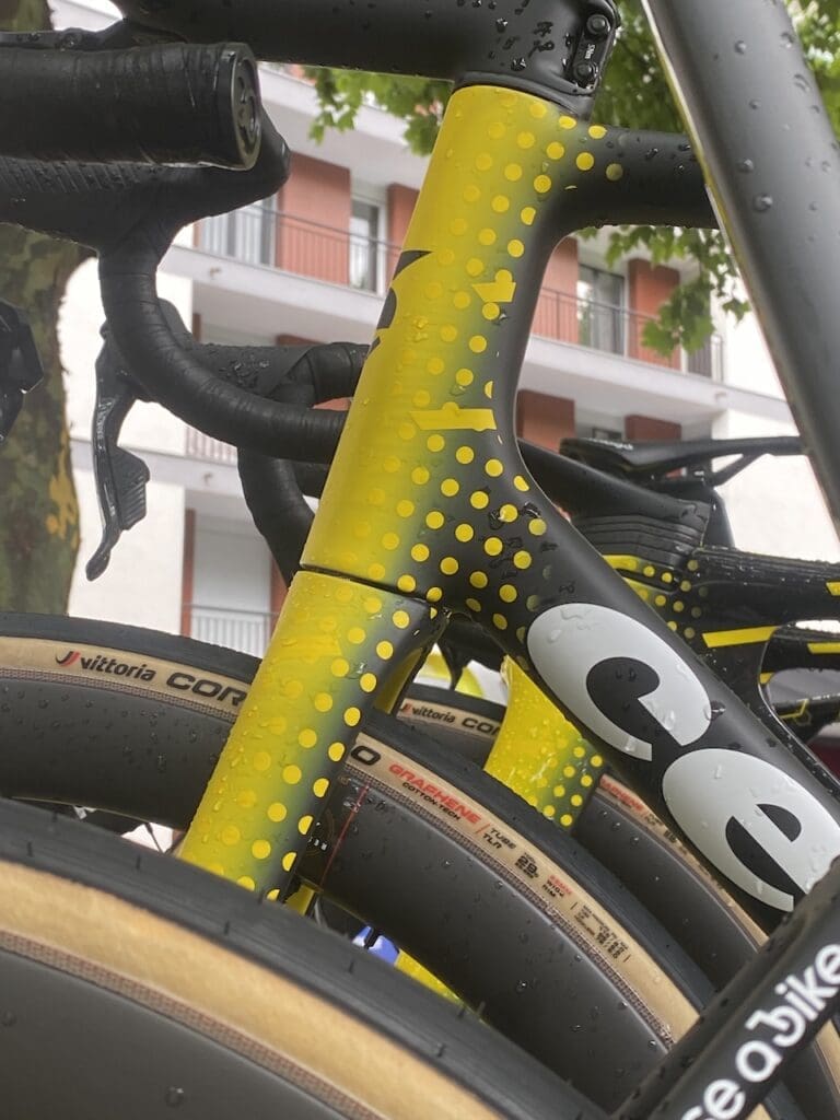 Vélos et matériels utilisé sur le Tour de France par les équipes pros