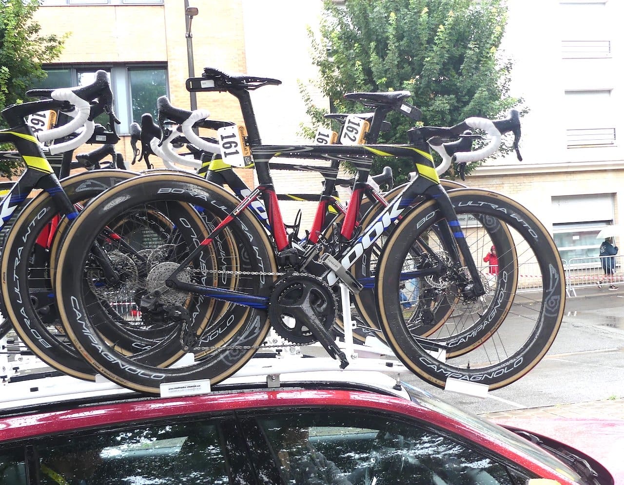 Vélos et matériels utilisé sur le Tour de France par les équipes pros