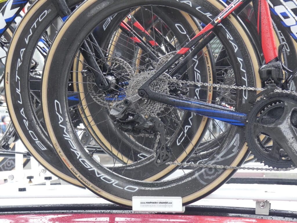Vélos et matériels utilisé sur le Tour de France par les équipes pros