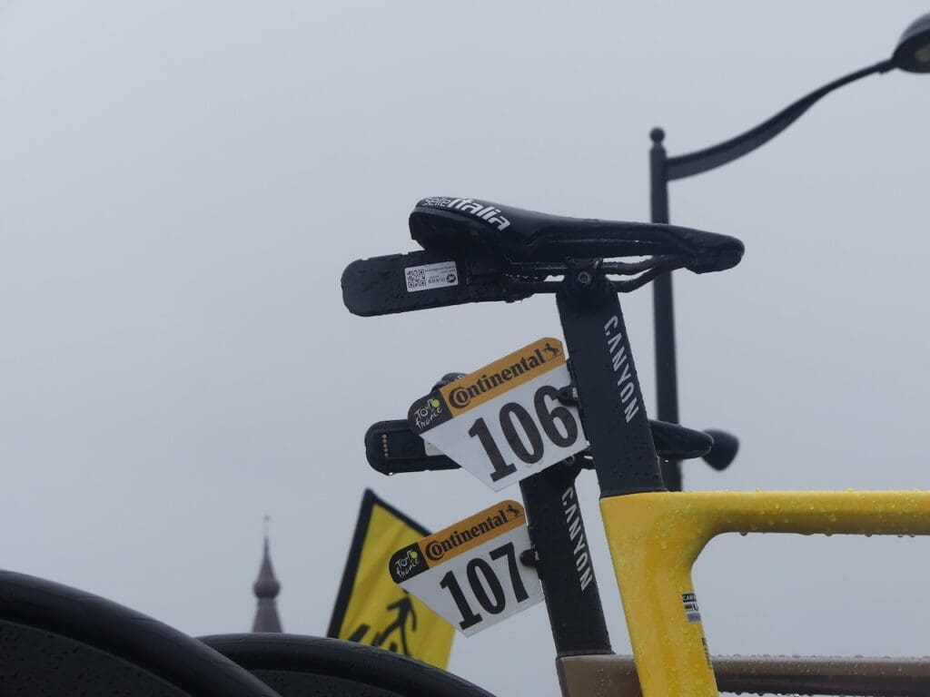 Vélos et matériels utilisé sur le Tour de France par les équipes pros