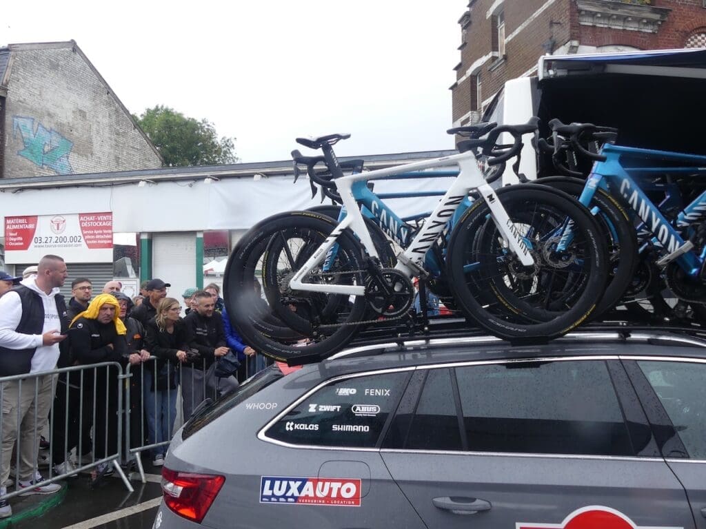 Vélos et matériels utilisé sur le Tour de France par les équipes pros