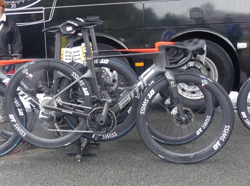 Vélos et matériels utilisé sur le Tour de France par les équipes pros