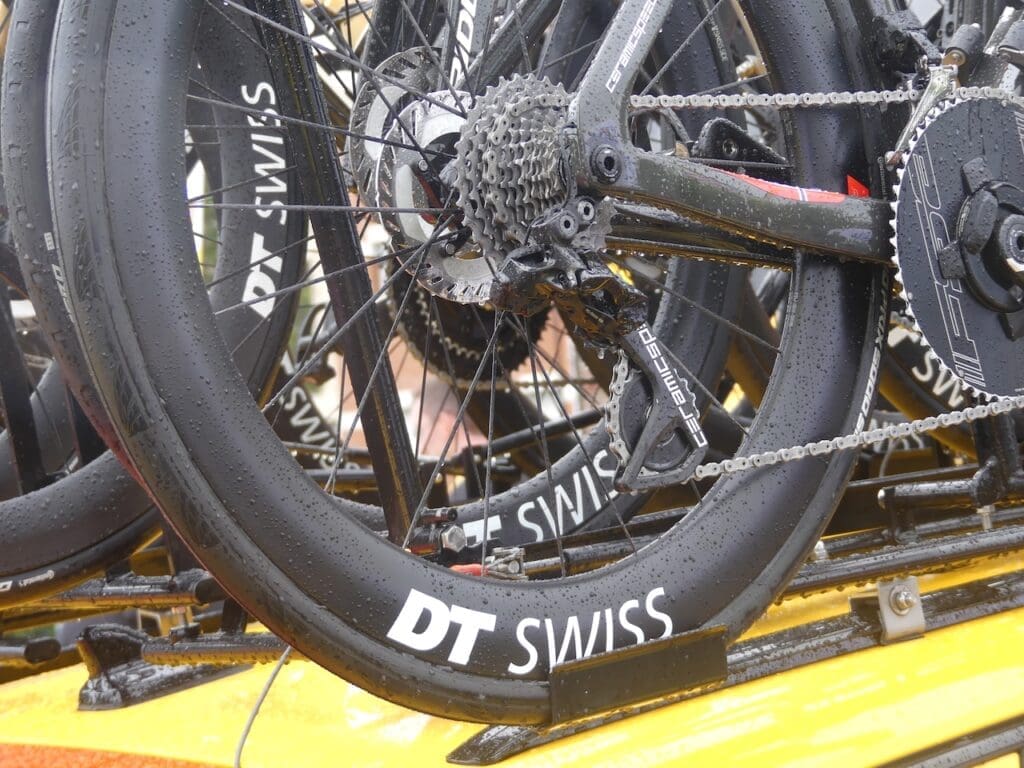 Vélos et matériels utilisé sur le Tour de France par les équipes pros