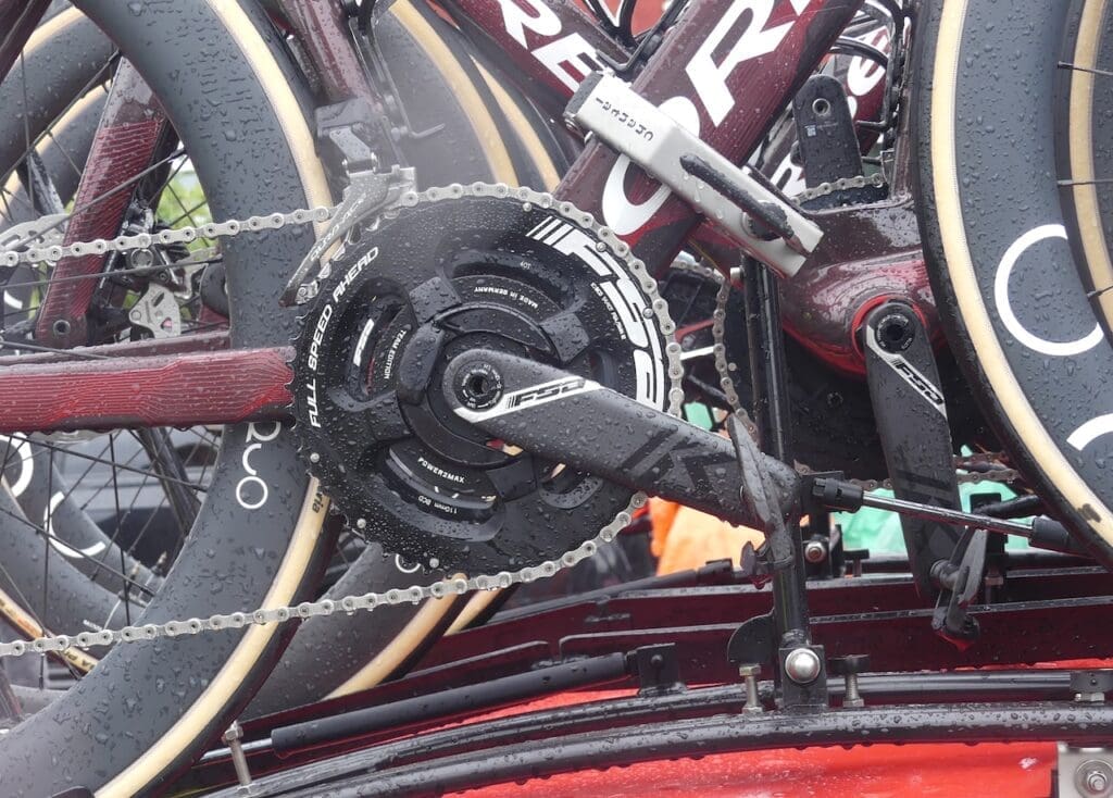 Vélos et matériels utilisé sur le Tour de France par les équipes pros