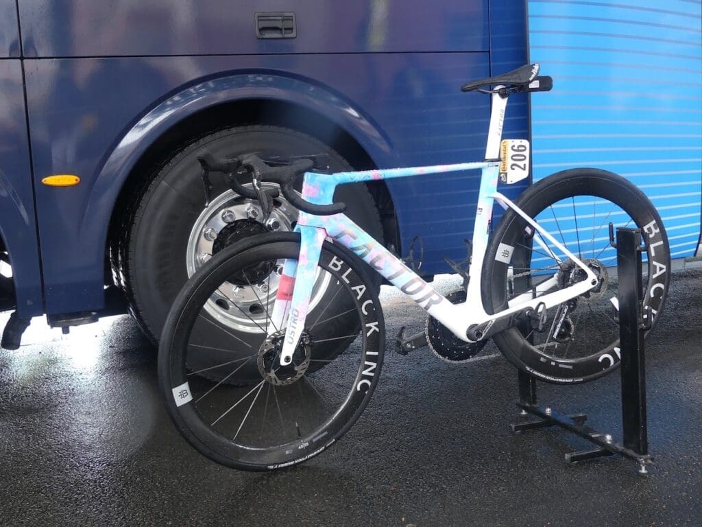 Vélos et matériels utilisé sur le Tour de France par les équipes pros