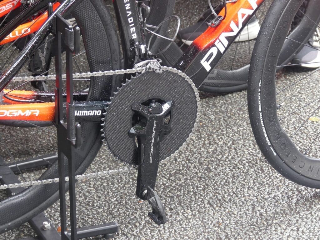 Vélos et matériels utilisé sur le Tour de France par les équipes pros