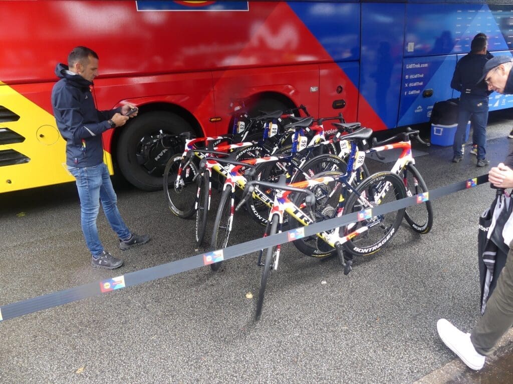 Vélos et matériels utilisé sur le Tour de France par les équipes pros