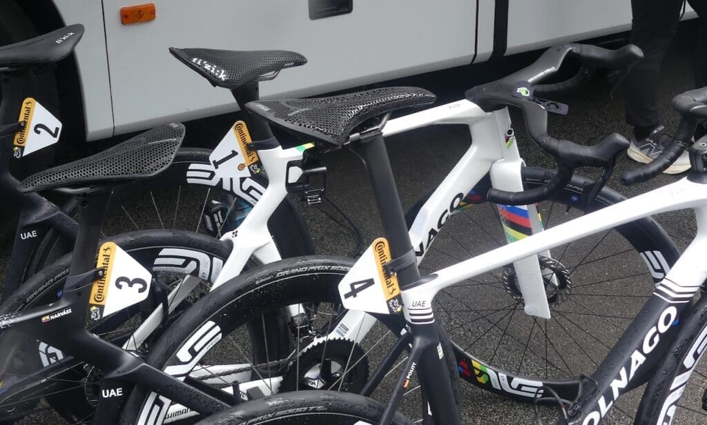 Vélos et matériels utilisé sur le Tour de France par les équipes pros