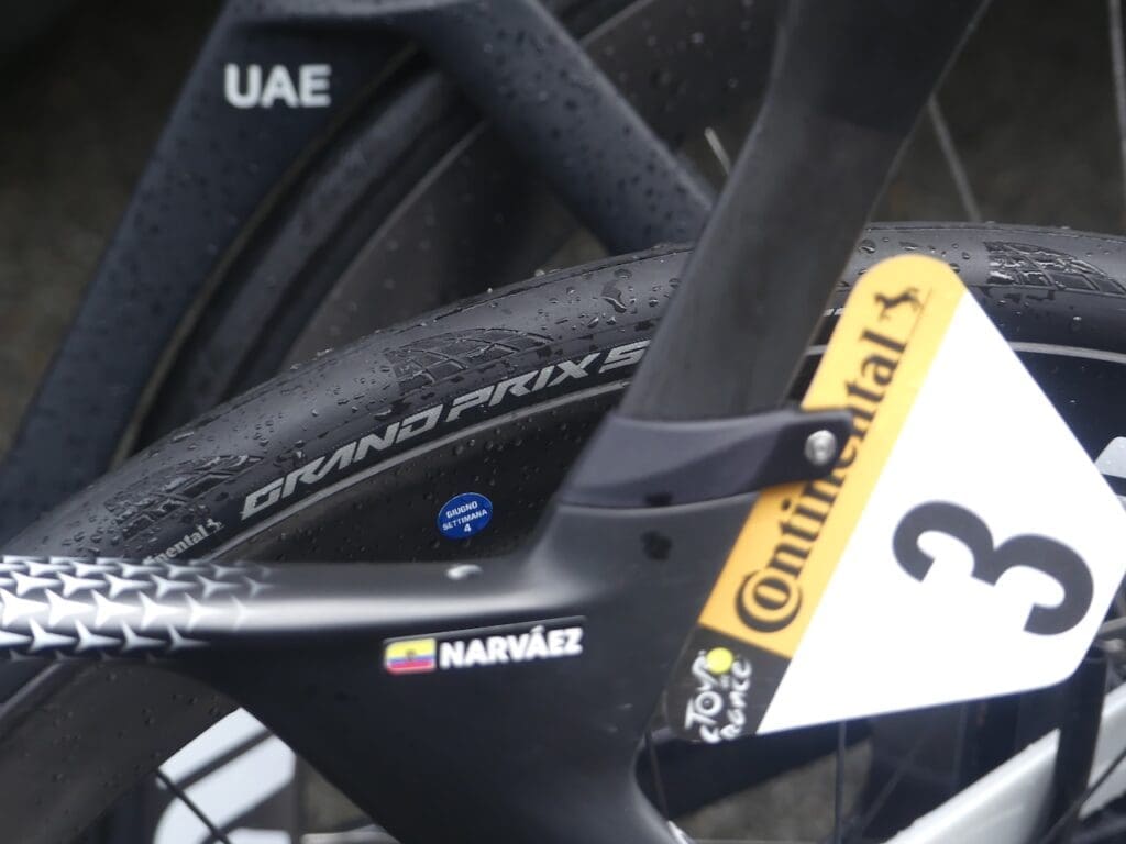 Vélos et matériels utilisé sur le Tour de France par les équipes pros