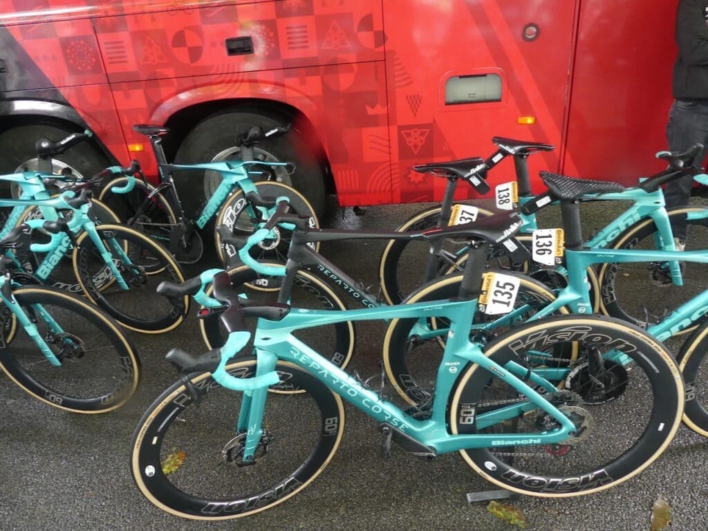 Vélos et matériels utilisé sur le Tour de France par les équipes pros