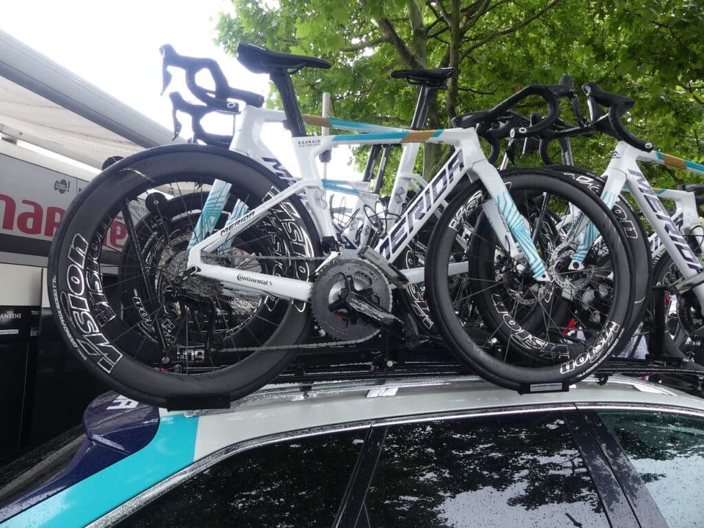 Vélos et matériels utilisé sur le Tour de France par les équipes pros