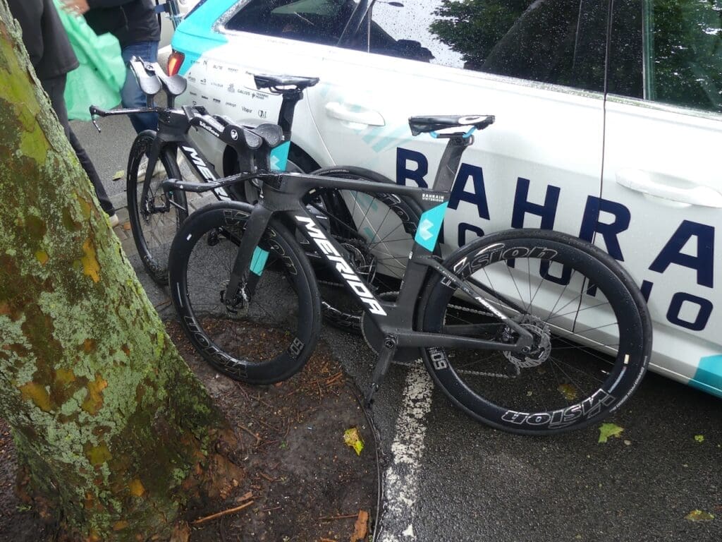 Vélos et matériels utilisé sur le Tour de France par les équipes pros