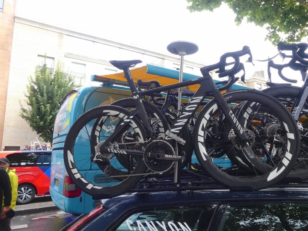 Vélos et matériels utilisé sur le Tour de France par les équipes pros