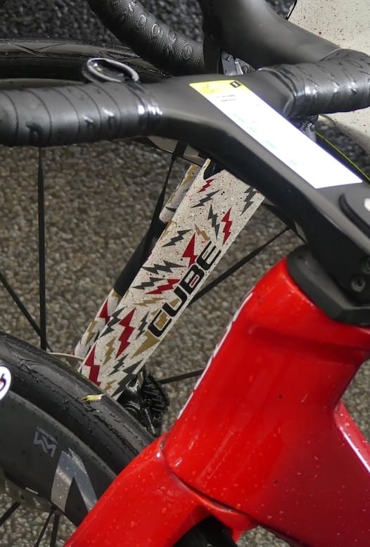 Vélos et matériels utilisé sur le Tour de France par les équipes pros