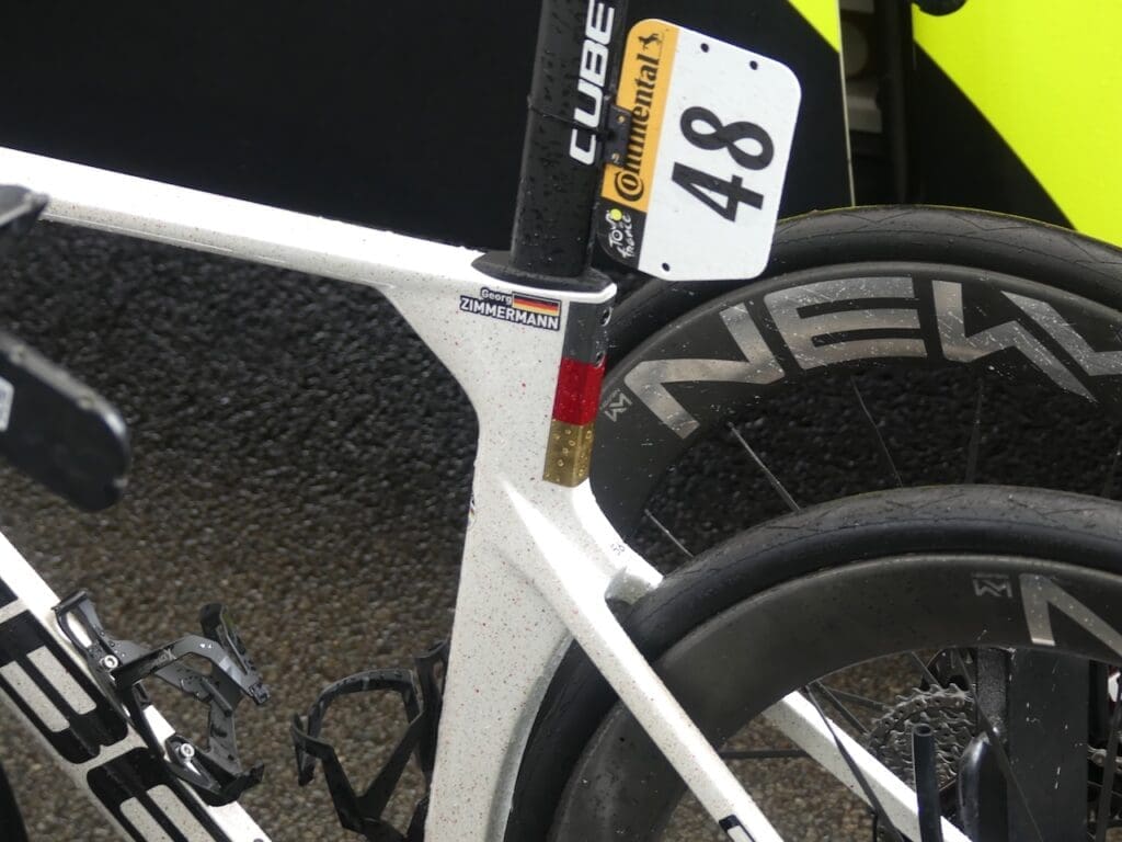 Vélos et matériels utilisé sur le Tour de France par les équipes pros