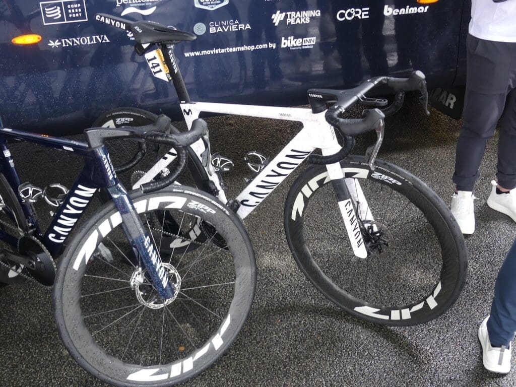 Vélos et matériels utilisé sur le Tour de France par les équipes pros