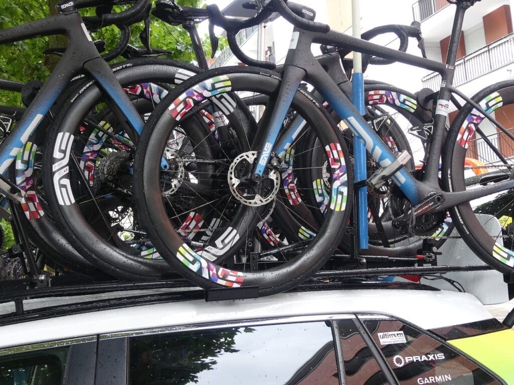 Vélos et matériels utilisé sur le Tour de France par les équipes pros