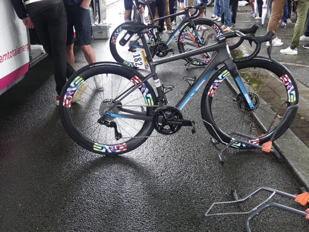 Vélos et matériels utilisé sur le Tour de France par les équipes pros