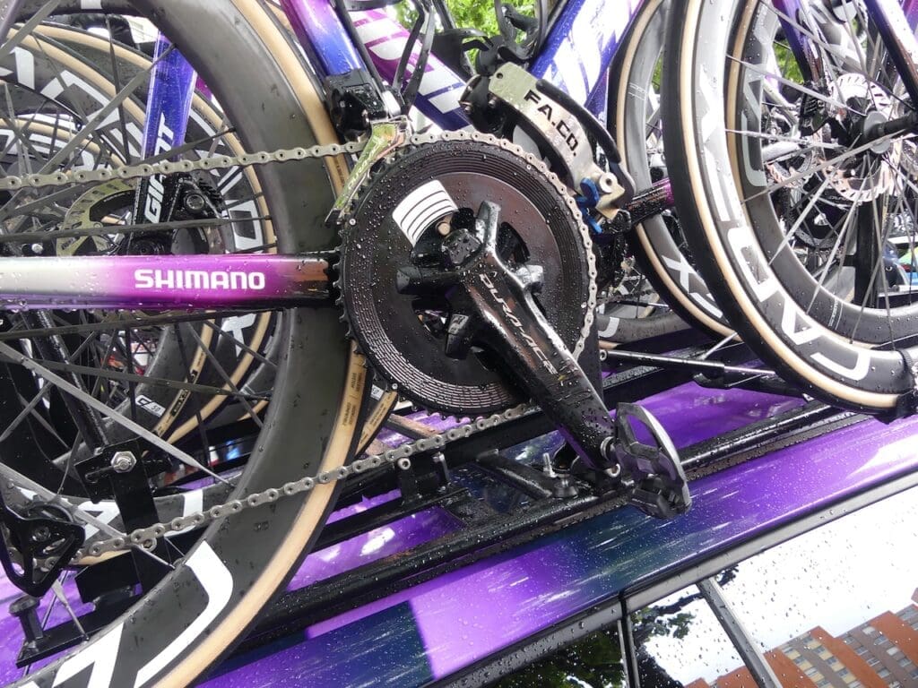 Vélos et matériels utilisé sur le Tour de France par les équipes pros